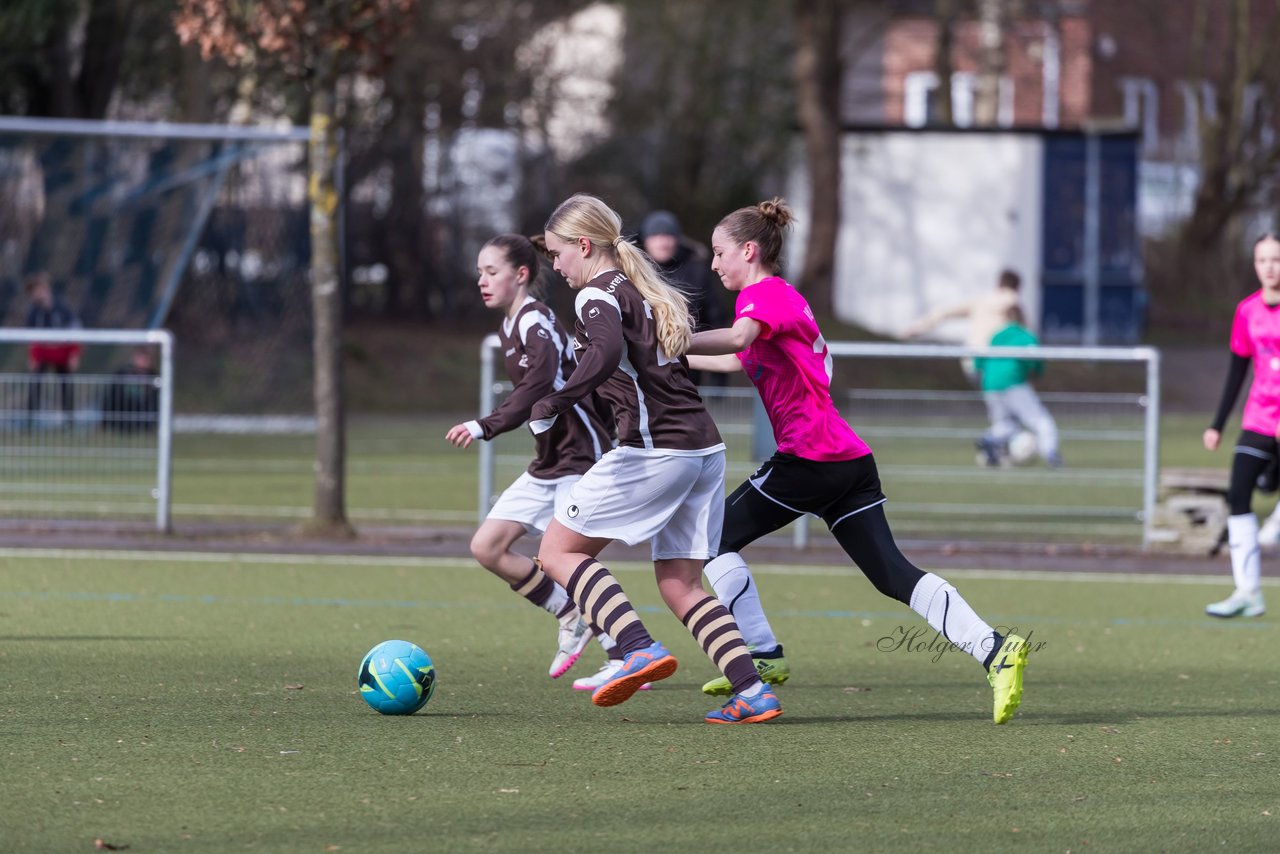 Bild 138 - wCJ Komet Blankenese - VfL Pinneberg : Ergebnis: 1:1